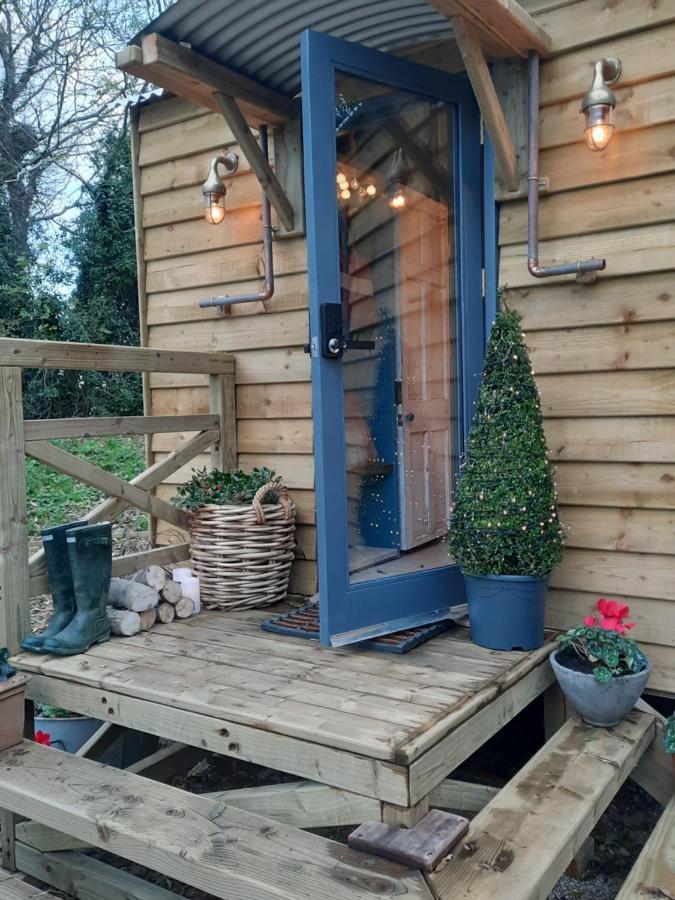 Cosy Double Shepherds Hut In Beautiful Wicklow With Underfloor Heating Throughout Rathnew المظهر الخارجي الصورة