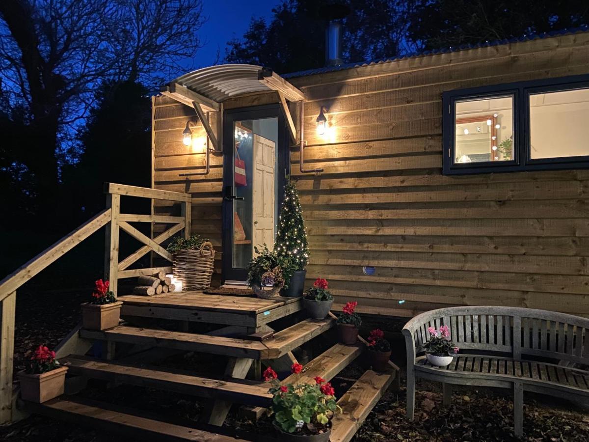 Cosy Double Shepherds Hut In Beautiful Wicklow With Underfloor Heating Throughout Rathnew المظهر الخارجي الصورة