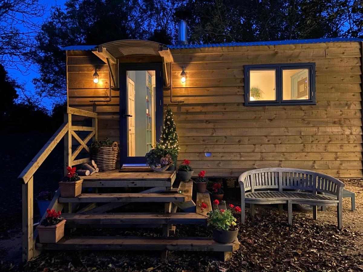 Cosy Double Shepherds Hut In Beautiful Wicklow With Underfloor Heating Throughout Rathnew المظهر الخارجي الصورة