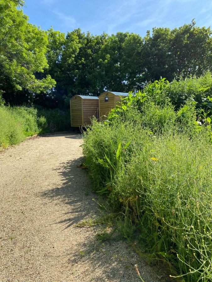 Cosy Double Shepherds Hut In Beautiful Wicklow With Underfloor Heating Throughout Rathnew المظهر الخارجي الصورة