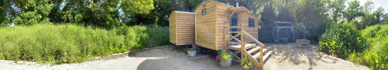 Cosy Double Shepherds Hut In Beautiful Wicklow With Underfloor Heating Throughout Rathnew المظهر الخارجي الصورة